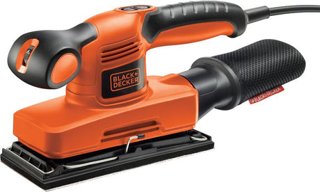 Black+decker 240w slibemaskine. 13 ark. variabel hastighed - ka320eka-qs