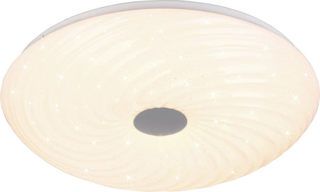 Rl lev dit lys reality gravity - loftslampe - hvid - inkl. 1x SMD 22w - integreret lysdæmper - lysfarve justerbar - fjernbetjening