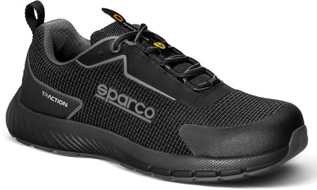 Sparco arbejdssko s1ps - traction fuji - sort - sort - 44