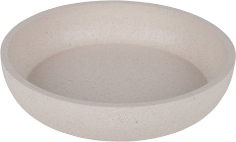 District 70 bamboo kattenvoerbak – 2-pack – merengue – anti-slip