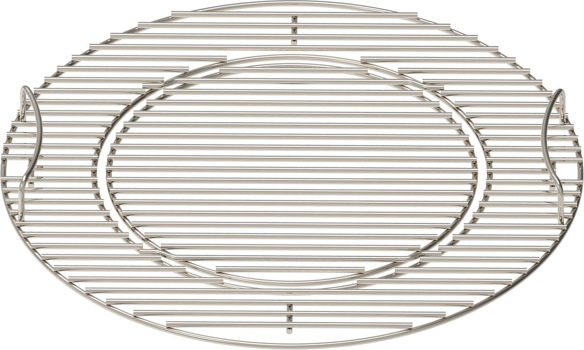 Grill guru large rvs flip rooster 46 cm
