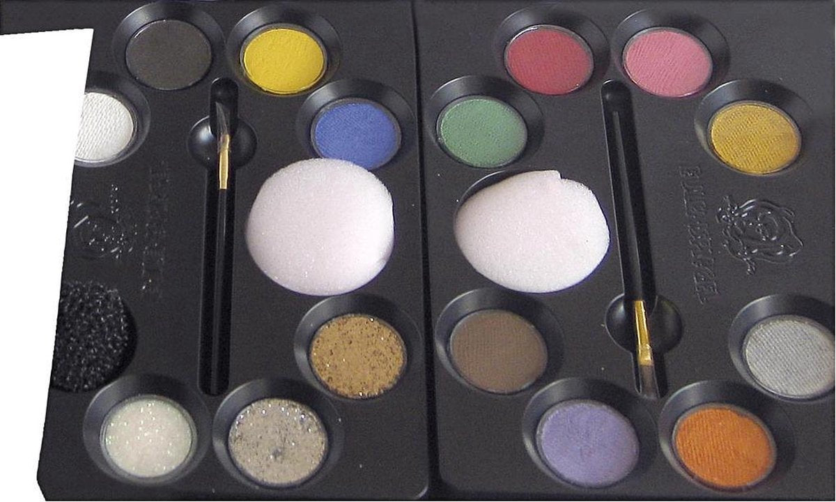 Eulenspiegel https: www.cchobby.nl make-up-set-with-step-by-step-diverse-colors-1-set-76131