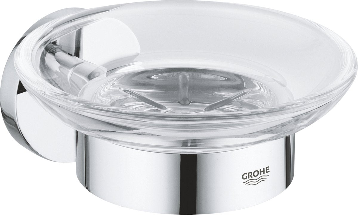 Grohe start sæbeskål med holder - krom