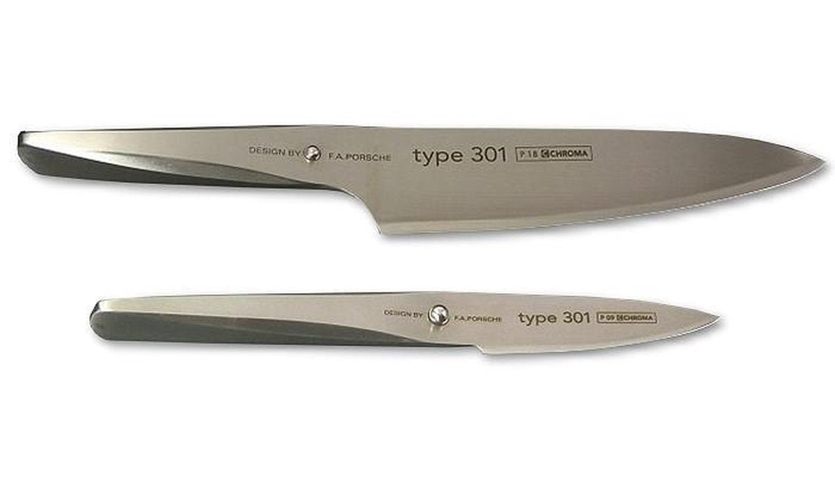 Chroma - type 301 - knivsæt - p9 p18