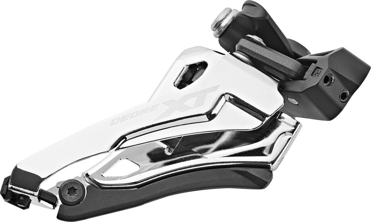 Shimano forskifter deore xt m8100 2x12 speed klemme midterste