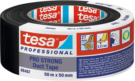 Tesa gaffatape pro-strong 66462-00004-00 reparationstape grå (L x B) 50 m x 38 mm 1 stk.