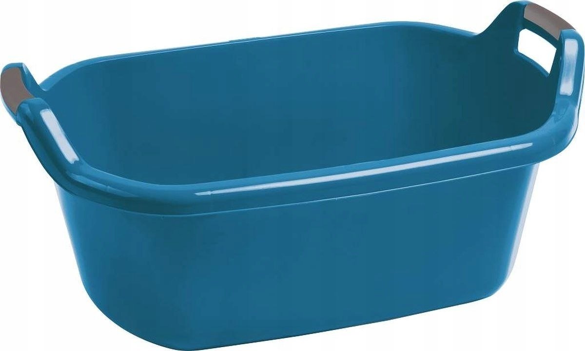 Curver - oval skål - 35l - ergonomiske håndtag