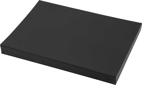 Creativ firma farvet pap 100 ark a4 sort