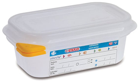 Araven madopbevaringsboks - 0,6 liter - plastik