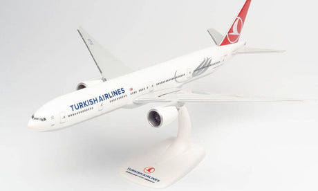 Herpa boeing flyvemaskine 777-300er tyrkiske flyselskaber izmir