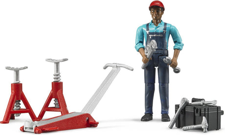Bruder garagefigursæt