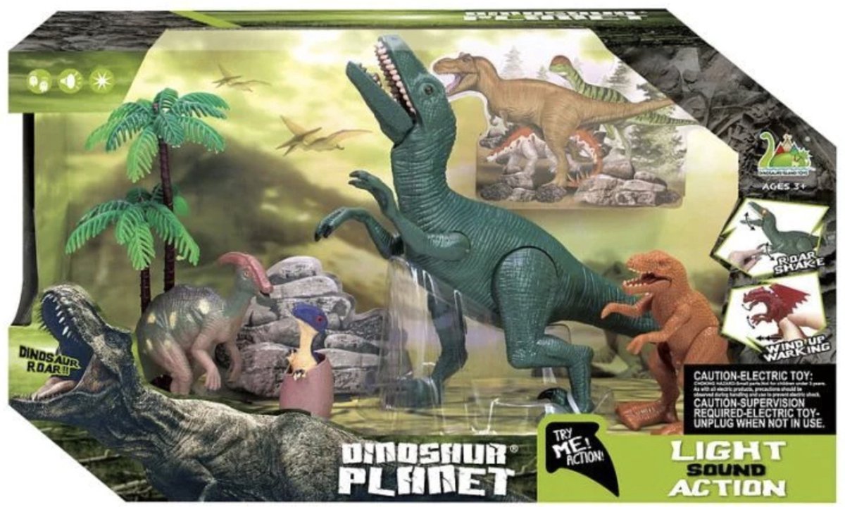 Amuuso dinosaur legesæt