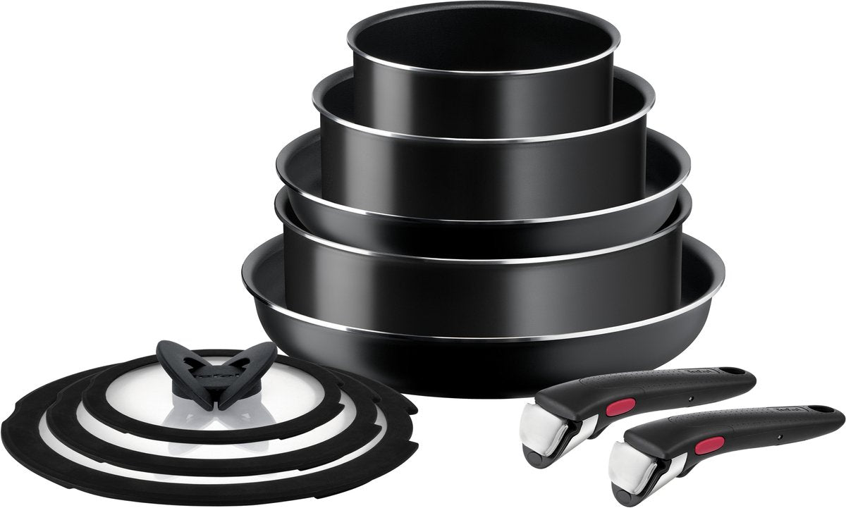 Tefal ingenio easy on 10-delt sæt