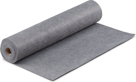 Vaessen creative vilt op rol - grijs - 1 mm - 45 cm x 5 m