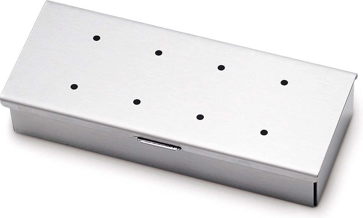 Patton solid rvs bbq smokerbox