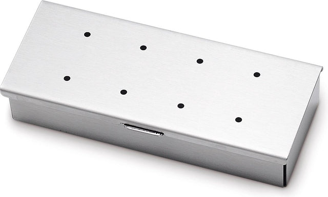 Patton solid rvs bbq smokerbox