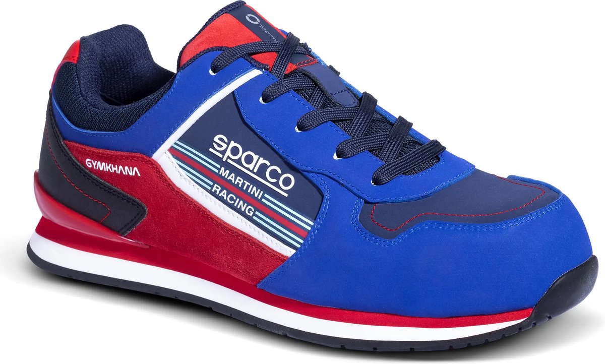 Sparco arbejdssko s3 esd - gymkhana montecarlo - marineblå - 43