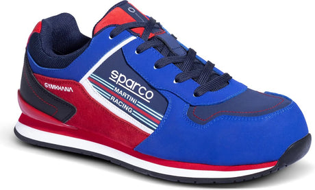 Sparco arbejdssko s3 esd - gymkhana montecarlo - marineblå - 46