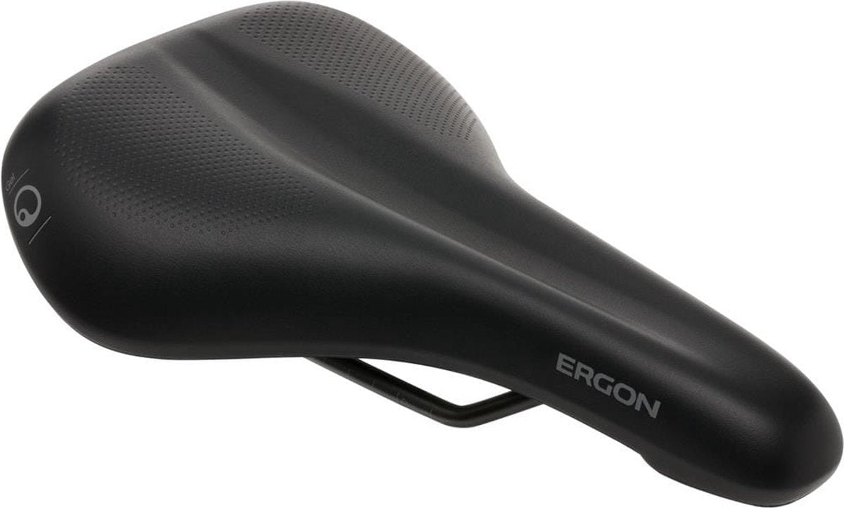 Ergon Saddle St Gel Heren S M Black