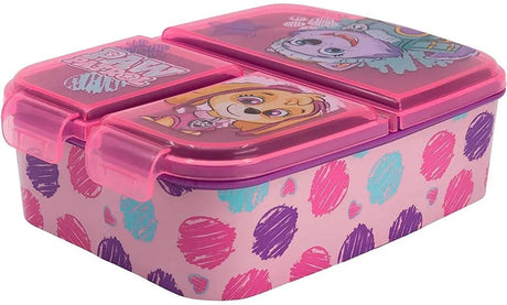 Opbevar paw patrol skye brødkasse brødbeholder 19,5 x 16,5 x 6,7 cm polypropylen