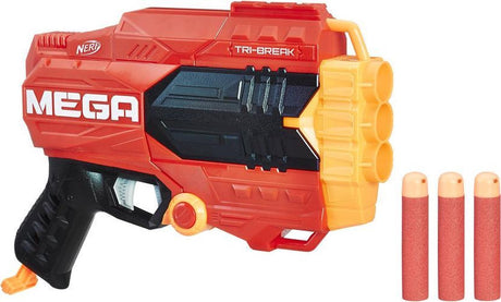 Nerf mega tri break