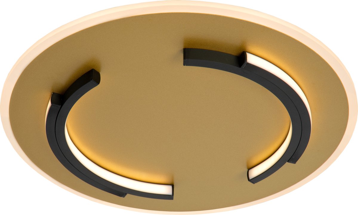 Lucide andreas - loftslampe (loftslampe) - ø 39,6 cm - LED - 1x30w 2700k - mat guld messing