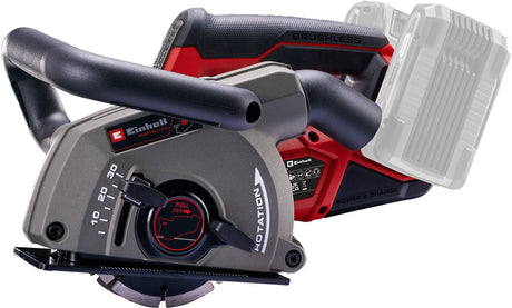 Einhell professionel ledningsfri vægjager tp-ma 36 30 li bl solo - power x-change - 36 v li-ion - ø125 mm - rilledybde 5-30 mm - rillebredde 8-30 mm - støvudsugning - inkl. 2x diamantskæreskiver