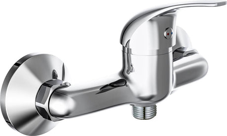 Schütte athos plus brusehane - blandingsbatteri - 150 mm centerafstand - krom