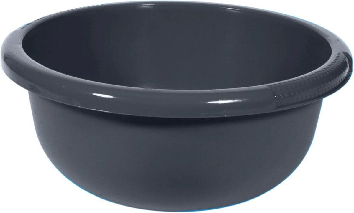 Curver opvaskeskål rund 4 liter antracit diameter 28x12cm<br>