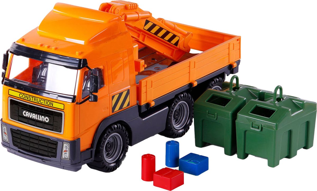 Cavallino containerbil, skala 1:16