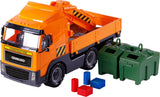 Cavallino containerbil, skala 1:16