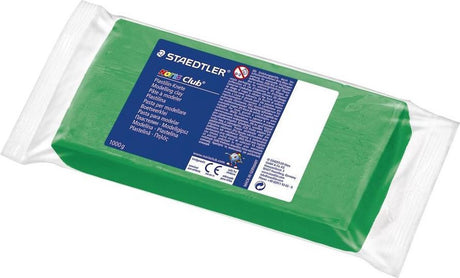 Staedtler noris modellervoks - blok 1 kg grøn
