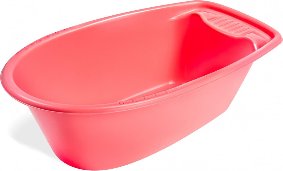 Heless dukkebad rød - 40cm