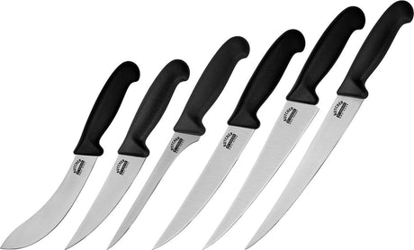 Samura slagter 6-delt knivsæt