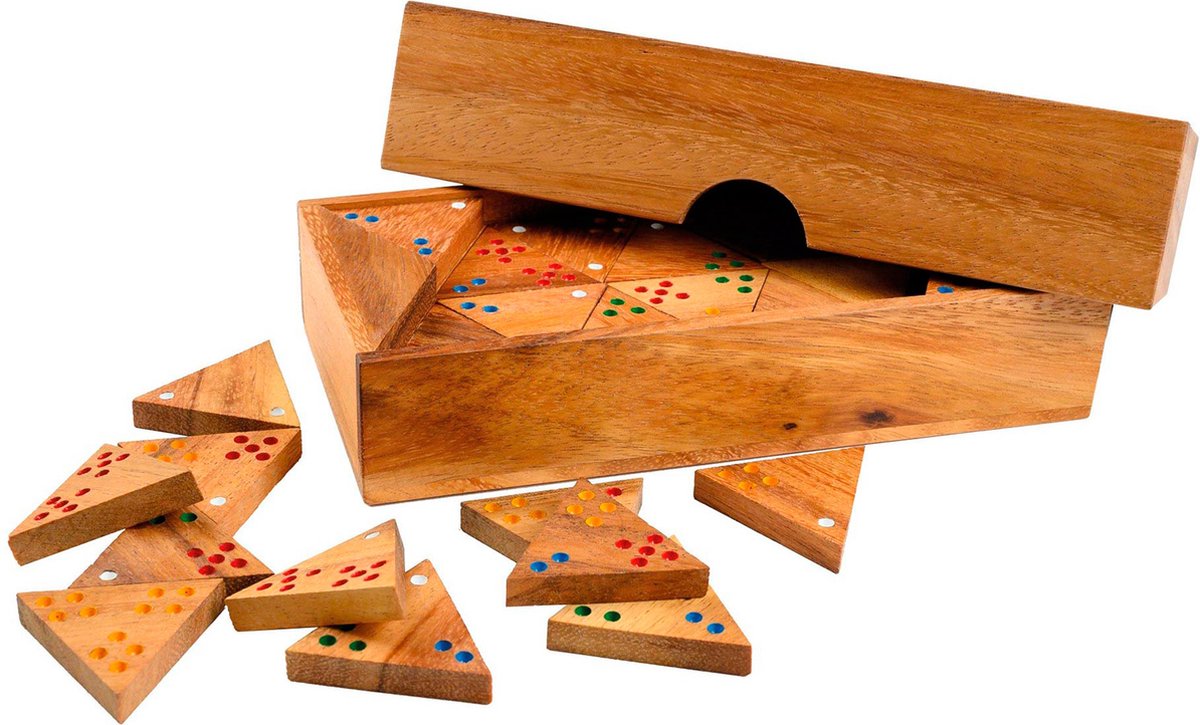 Philos trekant domino