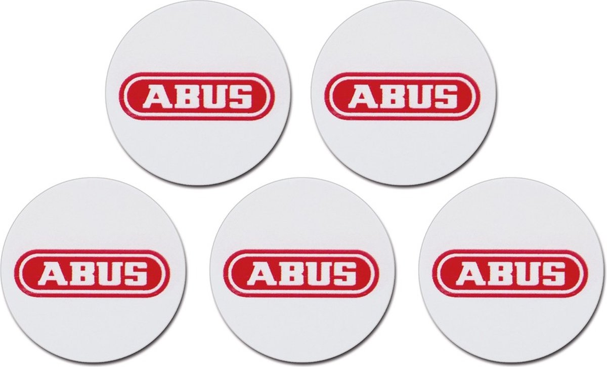 Abus az5502 transponder sæt med 5 stk