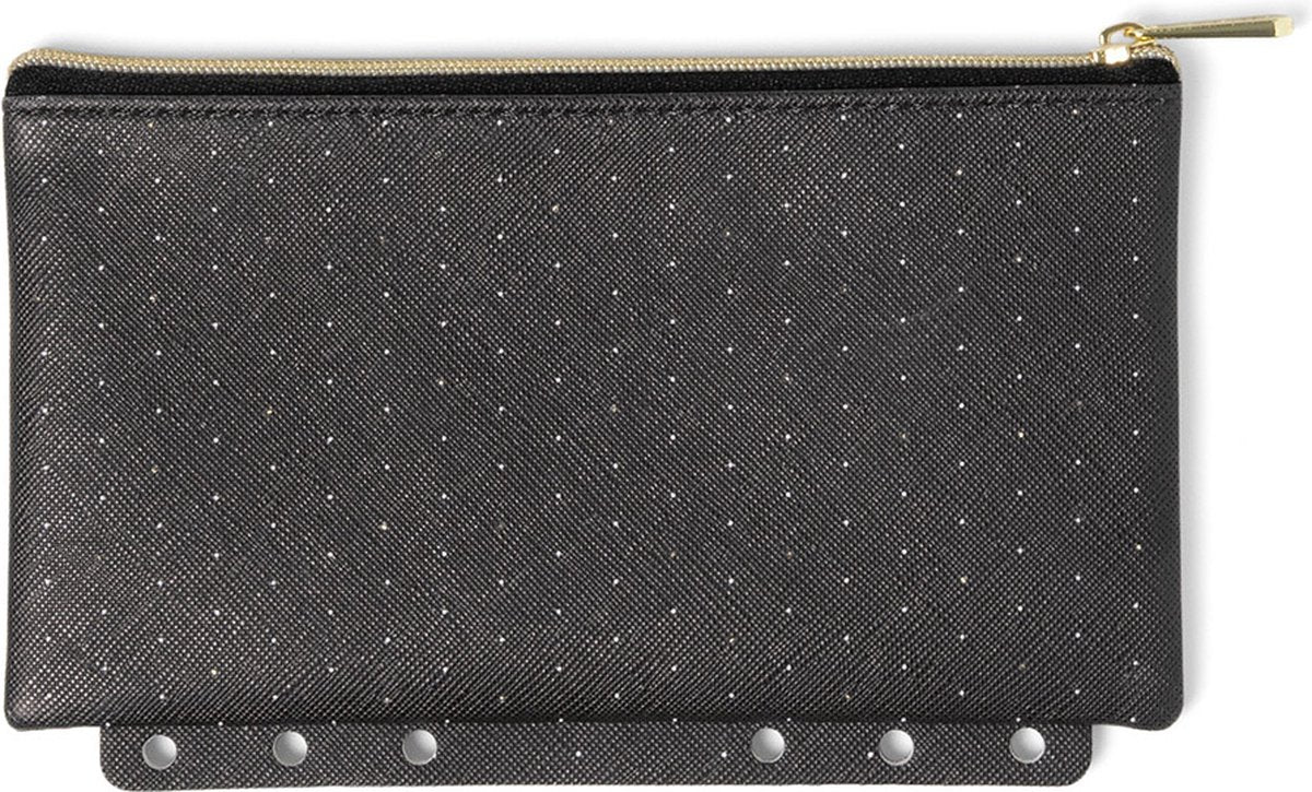 Filofax lynlåslomme - måneskin