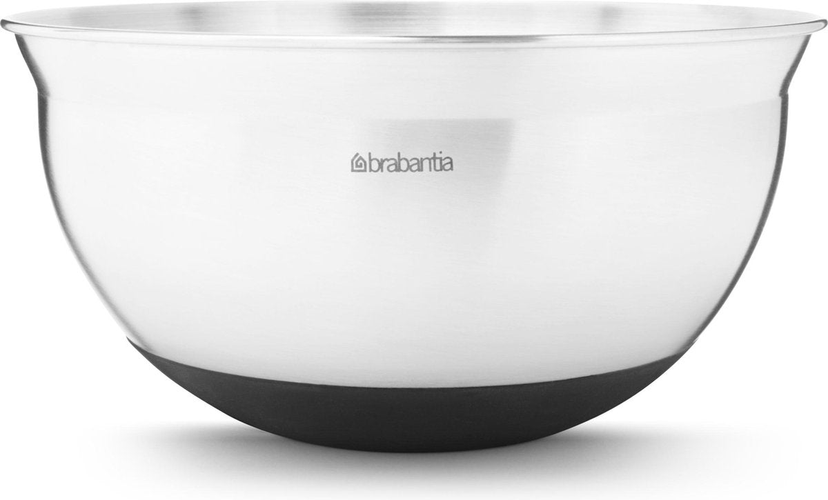 Brabantia profil røreskål - 1,6 l - mat håndtag med sort