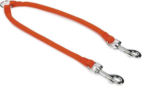 Beeztees koppel voor 2 honden - hondenriem - nylon