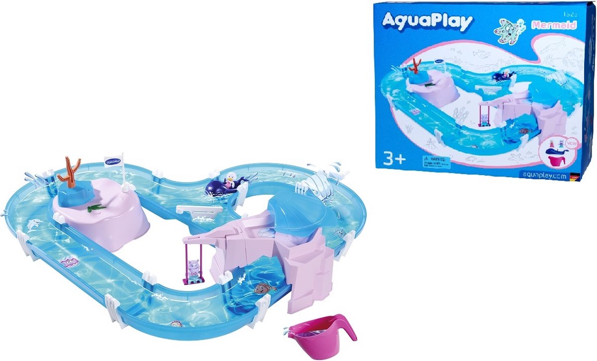 Aquaplay stor - - havfrue - vandbane