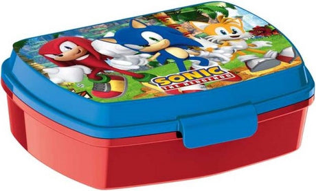 Stor sonic brødspand - 17x14 cm - brødkasse - sandwichkasse