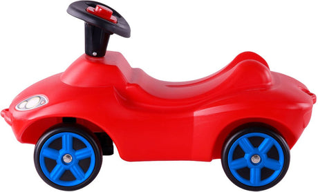 Cavallino Racer Walking Car Red med lyd