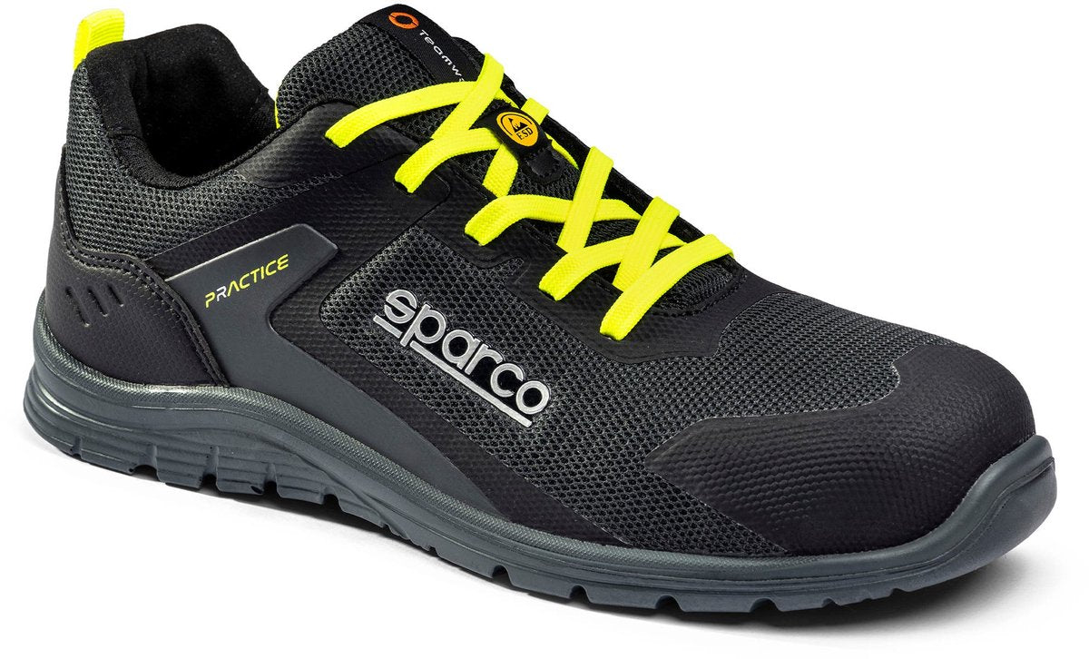 Sparco arbejdssko s1ps - øve josef - grå - 47