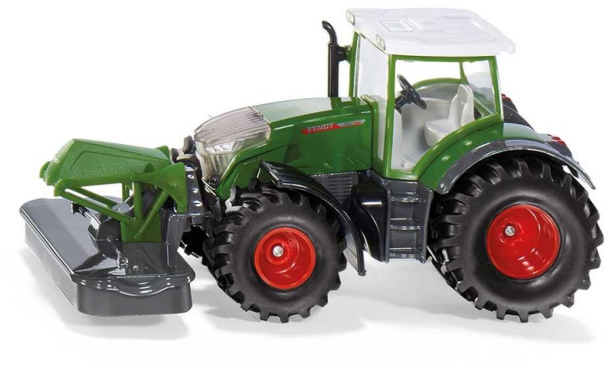 Siku 2000 fendt 942 vario med frontklipper 1:50