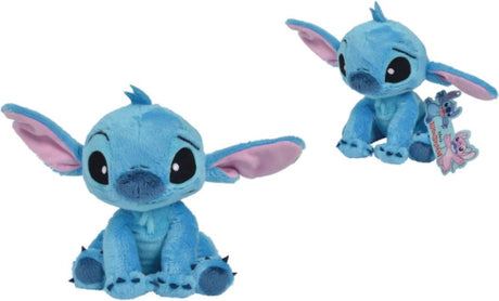 Simba disney - lilo stitch - sting - 17 cm - plys - blå - alle aldre - krammetøj