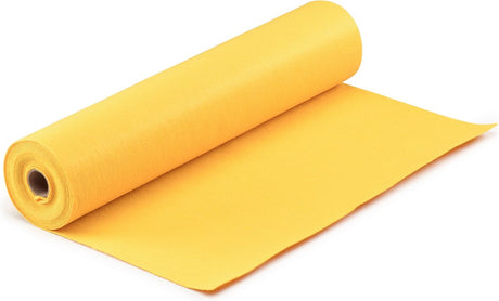 Vaessen creative vilt op rol - geel - 1 mm - 45 cm x 5 m