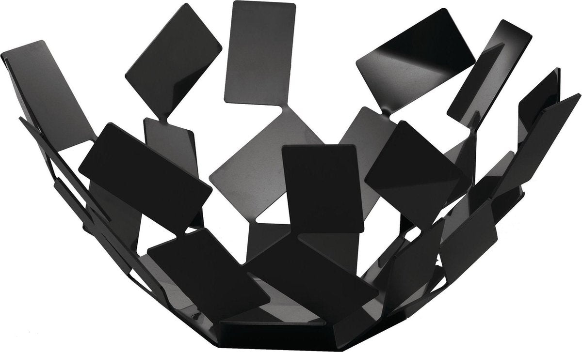 Alessi la stanza dello scirocco frugtskål sort