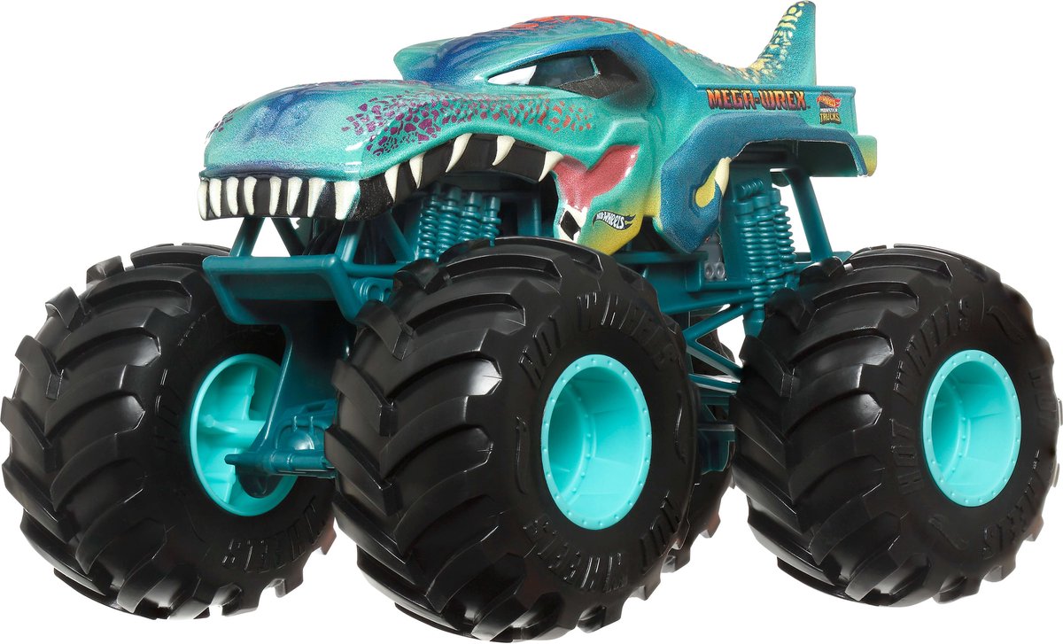 Hot wheels store monster trucks mega wrex køretøj