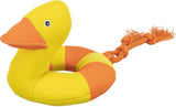 Trixie Dog Toy Aqua Toy Duck On Rope