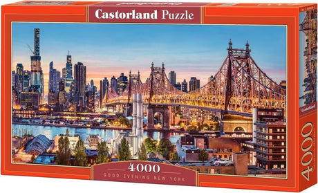Castorland godaften new york - 4000 stk